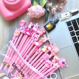 Cute gel pen